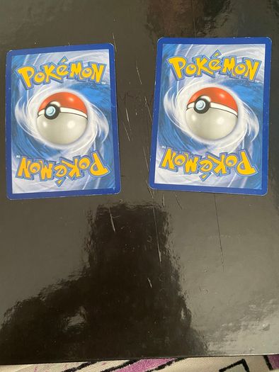 2x Pokemon cards