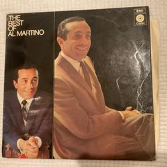 Al Martino The Best Of Al Martino 1968 vinyl