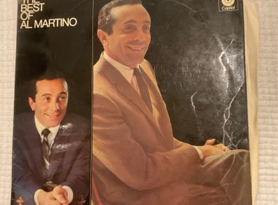 Al Martino The Best Of Al Martino 1968 vinyl