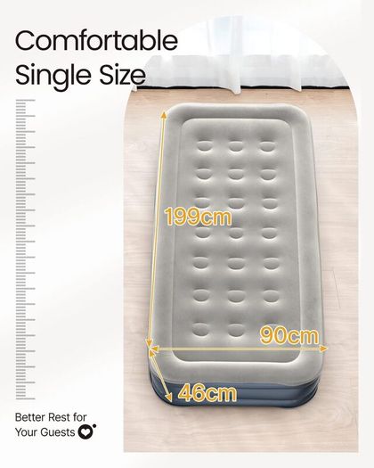 Intex Inflatable mattress Single Deluxe