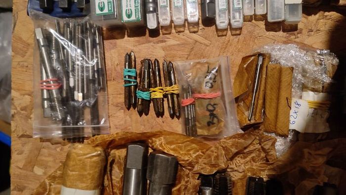 Machine Taps Various Sizes & Types | Sets & Individual Taps Available