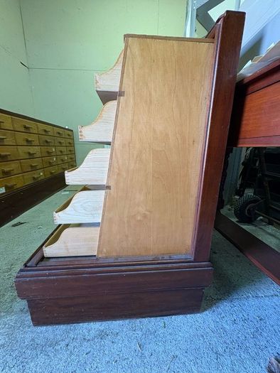 Vintage Display Counter