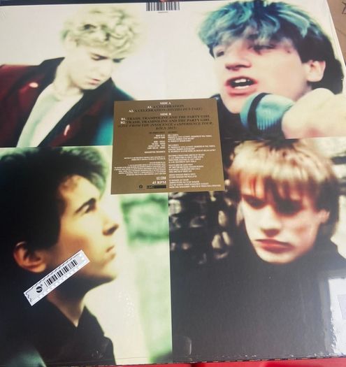 2, U2 limited edition Lp