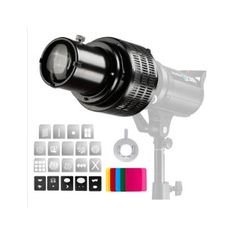 Soonpho Optical Conical Snoot with Bowens Holder for Photography