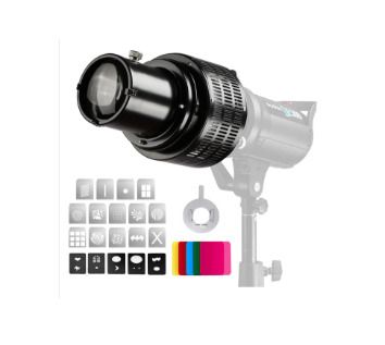 Soonpho Optical Conical Snoot with Bowens Holder for Photography