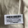 Zara semi long cream belted puffer jacket Image 6