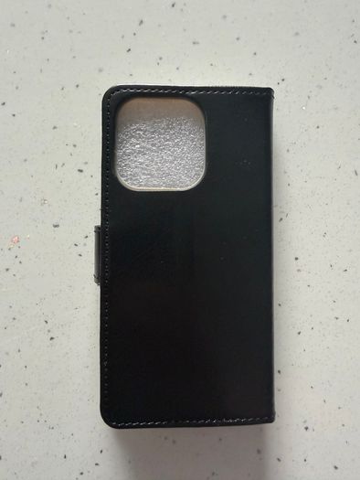 New HUGMIE Wallet Case for iPhone 16 Pro - Black