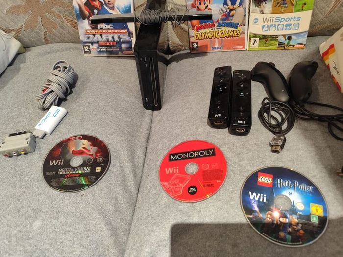 Wii Black+ games