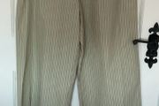 trousers Bnwt wide leg trousers size 12 stripe