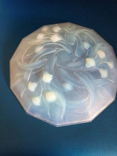 glass bowl Ezran France