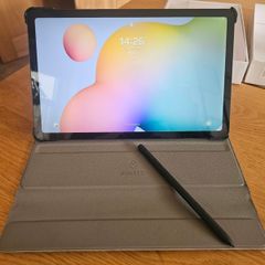 Samsung Tab S6 Lite 64GB comes with a Fintie Bluetooth Keyboard Case + S Pen + Box