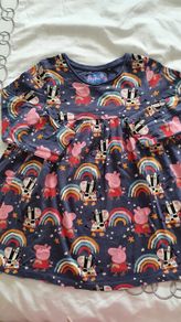 Peppa pig dress