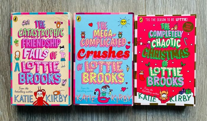 Children's Books - Lottie Brooks