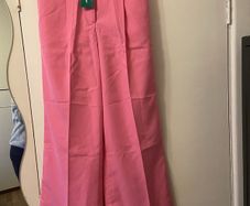 New Women's wide leg trousers, size M
