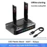 USB3. 2 Dual Disk NVME/SATA Dual Protocol Hard Drive Enclosure, Basic Offline Cloning and Copying Machine, Convenient External Storage, Quick Switching, Office Assistant, Suitable as a Gift, Data Cloning Machine, Fast File Transfer, Stylish Storage Image 6
