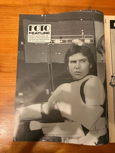 Comic: 'Star Wars Weekly' no. 34 / 1978