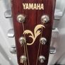 Yamaha FS311 Dreadnought Acoustic Guitar Image 6