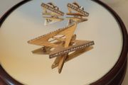 Vintage "coro" brooch &amp; earring set