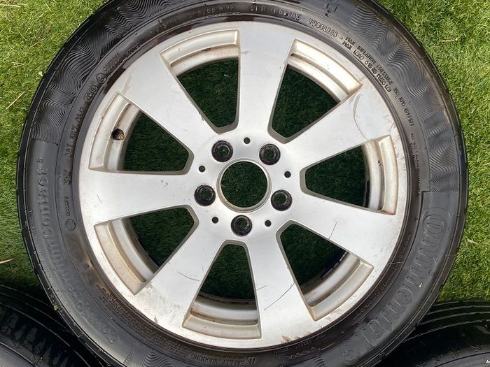 Mercedes 16" Wheels
