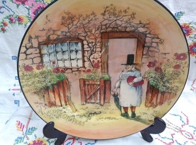 Royal Doulton " Gaffers" Collectors Plate