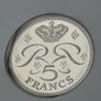 Princess Grace Kelly Monaco anniversary coin & stamp first day cover | limited issue 1995 Image 3