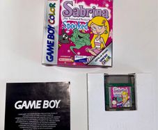 Sabrina Spooked GameBoy Color