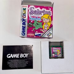 Sabrina Spooked GameBoy Color