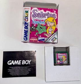 Sabrina Spooked GameBoy Color