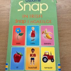 Snap / flash cards in Irish / as Gaeilge