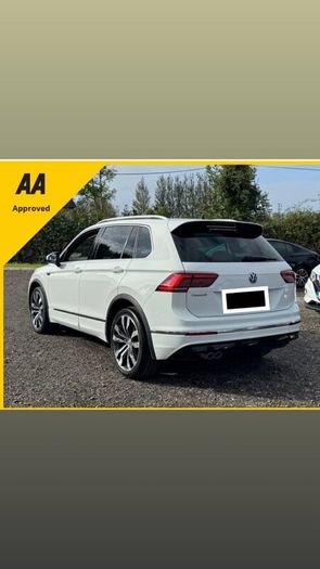 VW Tiguan Rline