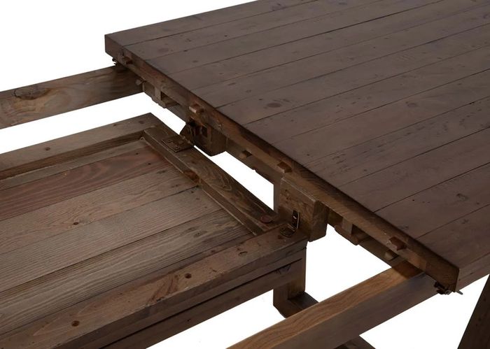 180cm-240cm Cashew Extendable Dining Table