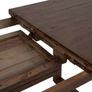 180cm-240cm Cashew Extendable Dining Table Image 5