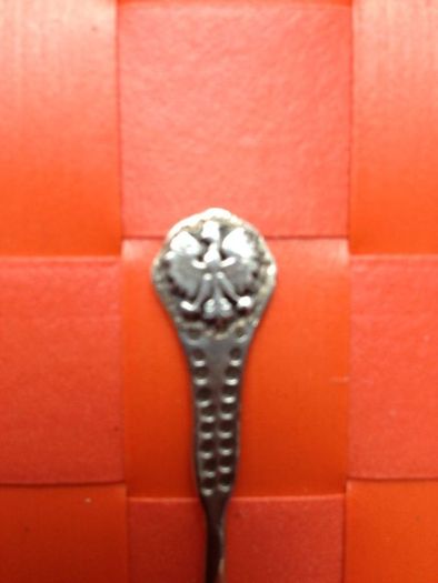 Silver Mustard Teaspoon