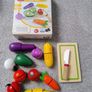 Fruit And Vegetables Play Cut Set Image 2