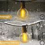 Outdoor Festoon Light Mains Powered with Timer & Dimmable 15M String Lights LED Bulb Shatterproof, Waterproof Garden Lights for Outside Pergola Party Gazebo Image 4