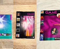 Retro Game Retail Catalogues 90s 1996, 1997, 1998