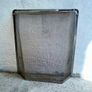 Silver mesh fire guard Image 2