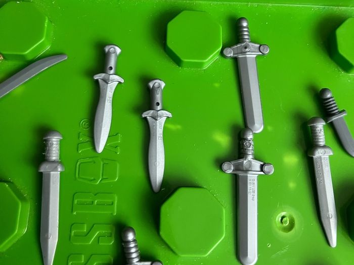 lego swords lord of the rings etc