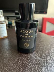 Acqua di Parma Oud & Spice 100ml - 5 sprays used