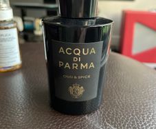 Acqua di Parma Oud & Spice 100ml - 5 sprays used