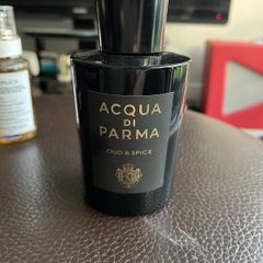 Acqua di Parma Oud & Spice 100ml - 5 sprays used