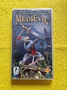 Medievil Resurrection Psp PlayStation games Original