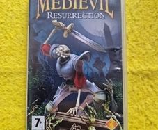 Medievil Resurrection Psp PlayStation games Original