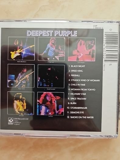 Deep Purple CD - The Very Best Of