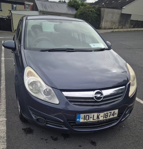 2010 Opel Corsa
