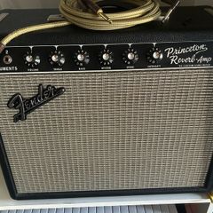 fender princeton reverb