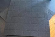 3 x Gym Flooring Mats - 1M x 1M Each