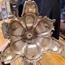 Antique Victorian Edwardian Silver Plated Grapevine Centrepiece Image 5