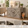 Cat Litter Box Cabinet Furniture Image 7