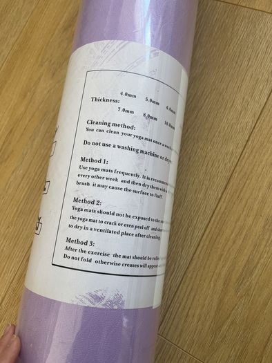 yoga mat
